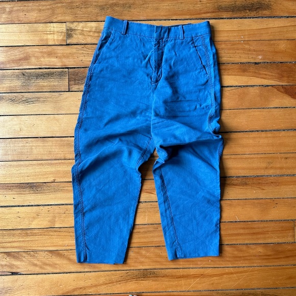 Zara Linen Blend Pants - Picture 5 of 5